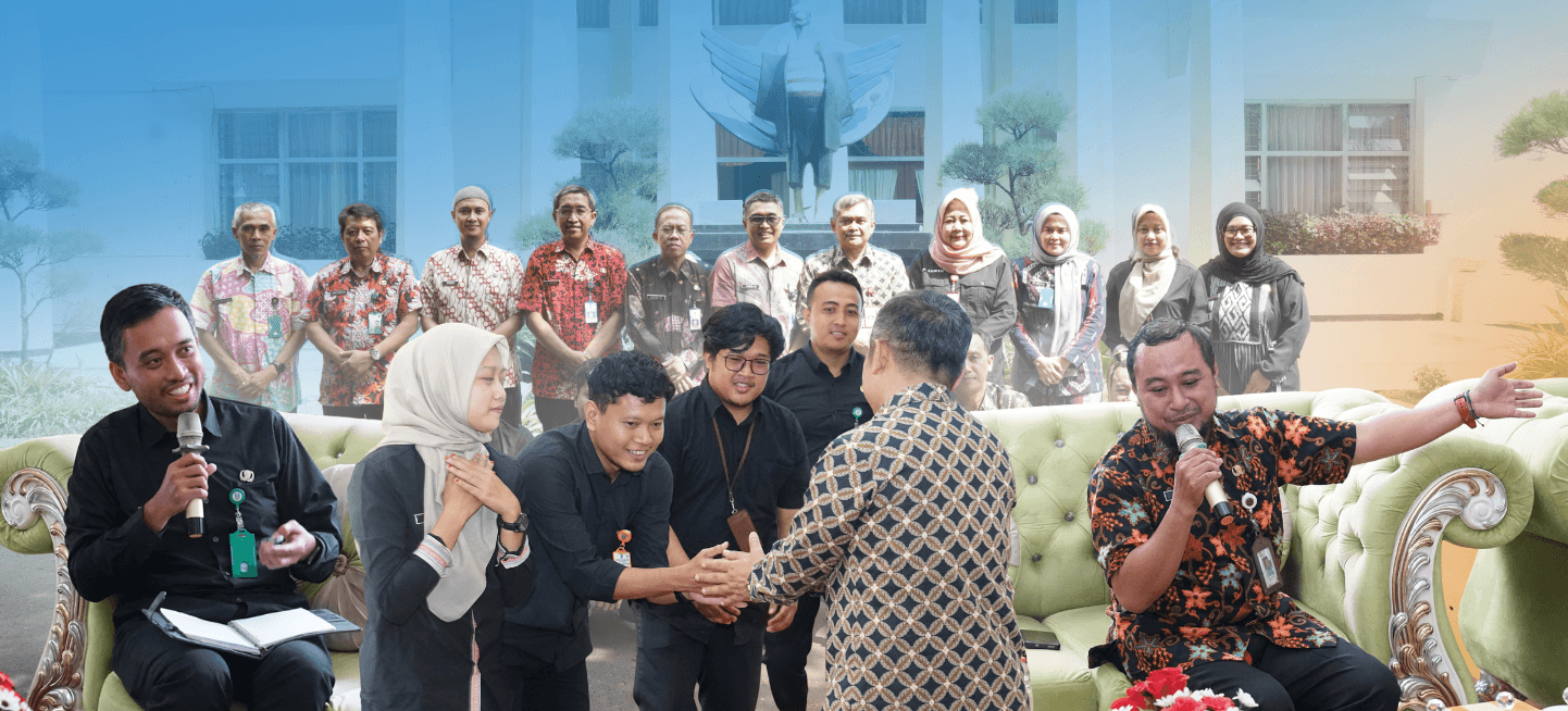 Dorong Inovasi Ruang Kolaboratif, Bakorwil III Malang Terima Kunjungan Studi Tiru Pengelolaan EJSC dari Bakorwil II Bojonegoro